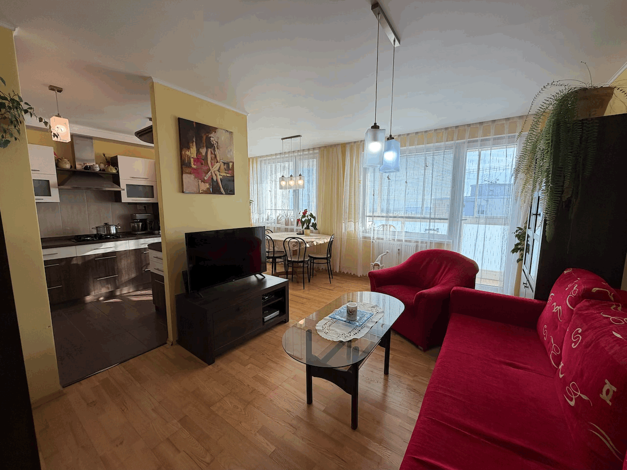 Na predaj 3-izbový byt na Furči s výhľadom