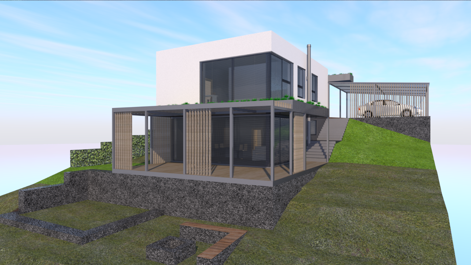 Pozemok so stavebným povolením v časti Košice - Sever