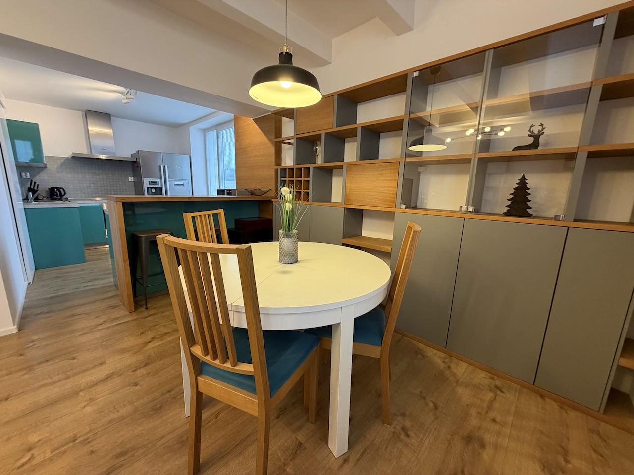 Tehlový byt na Komenského ulici v Košiciach