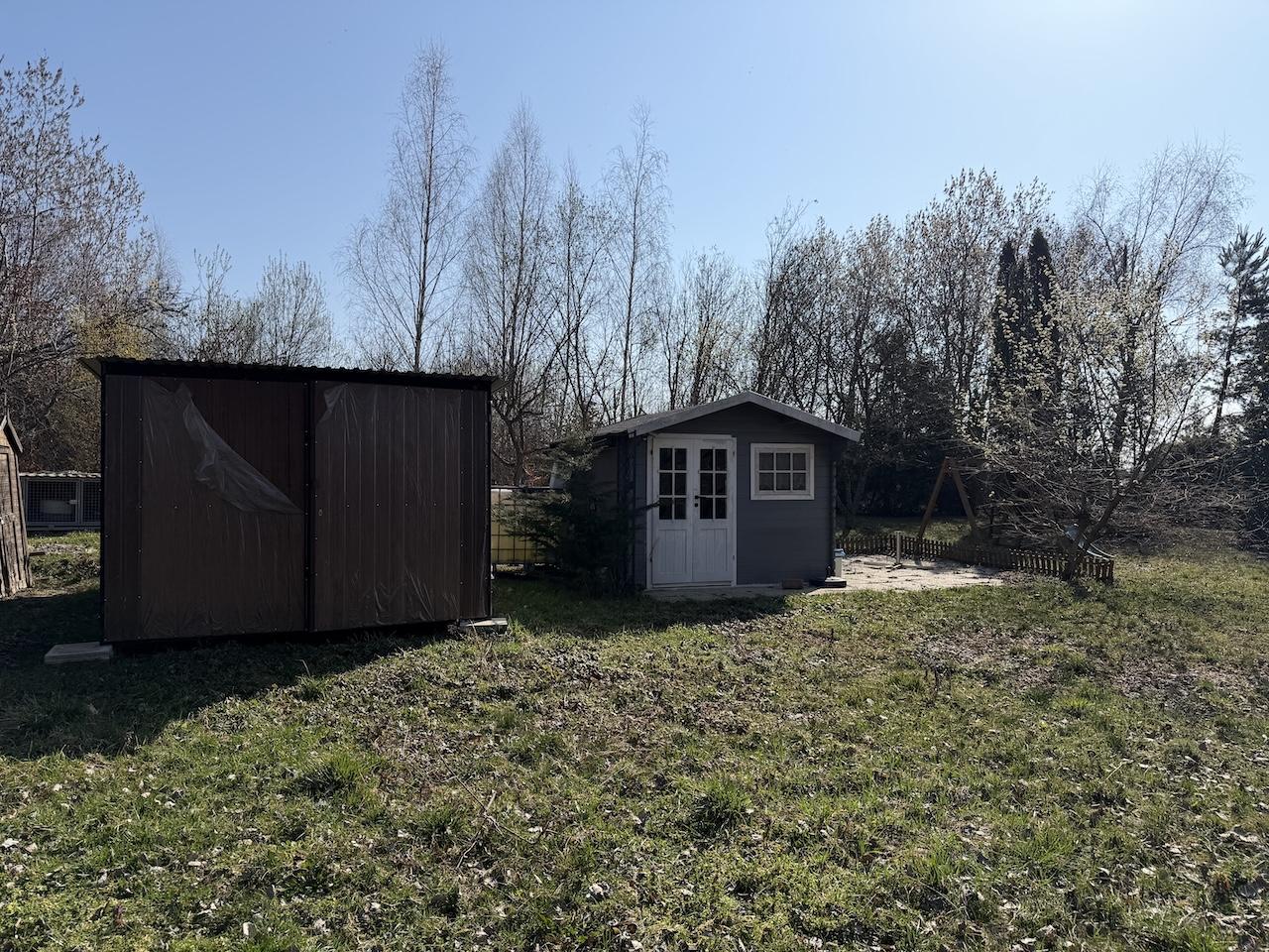 Na predaj záhrada s chatkou v Šaci