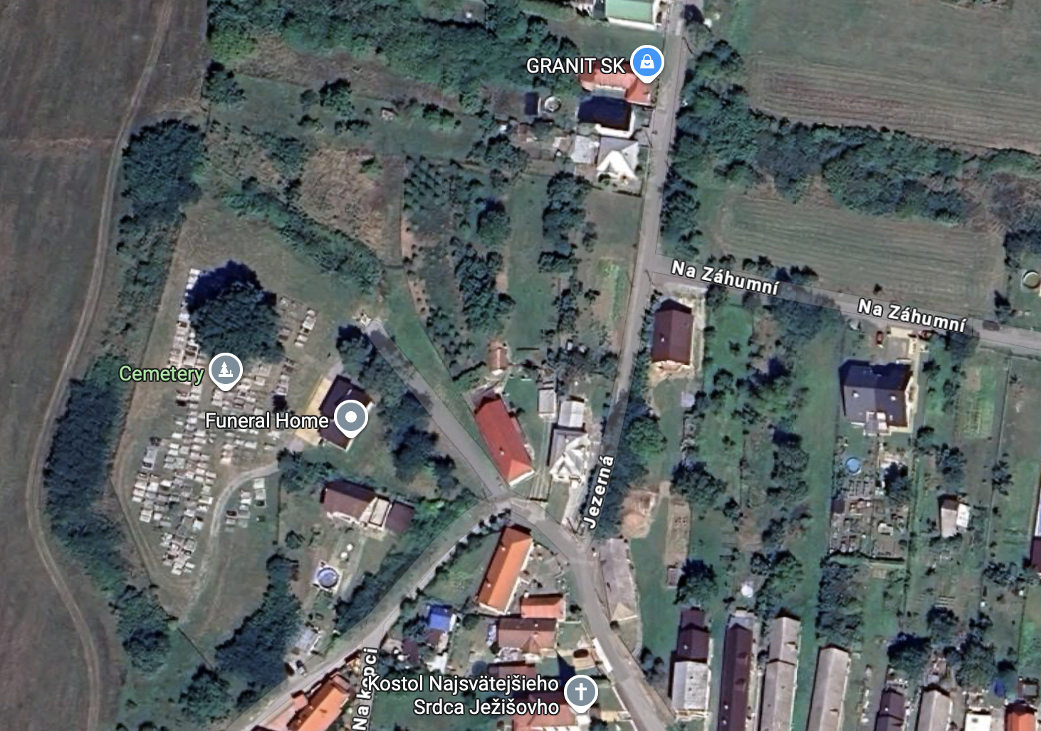 Na predaj pozemok v obci Gyňov