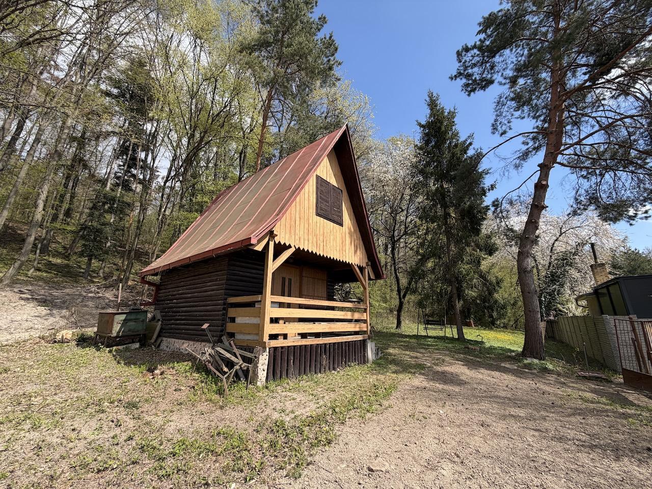 Na predaj pozemok v Myslave na okraji lesa