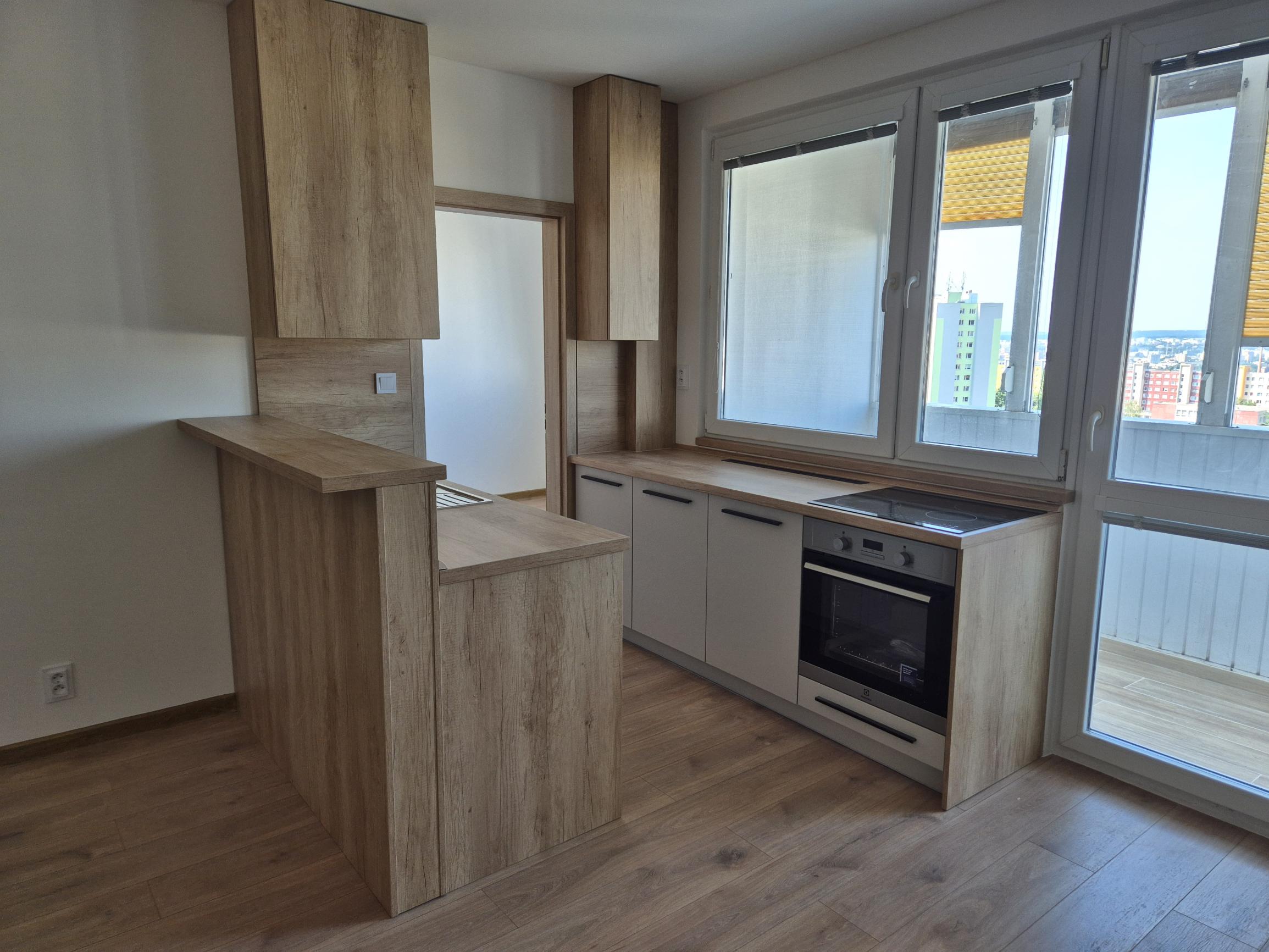 1,5 izb byt s LOGGIOU  Košice s.Ťahanovce NOVÝ, PEKNÝ VÝHĽAD