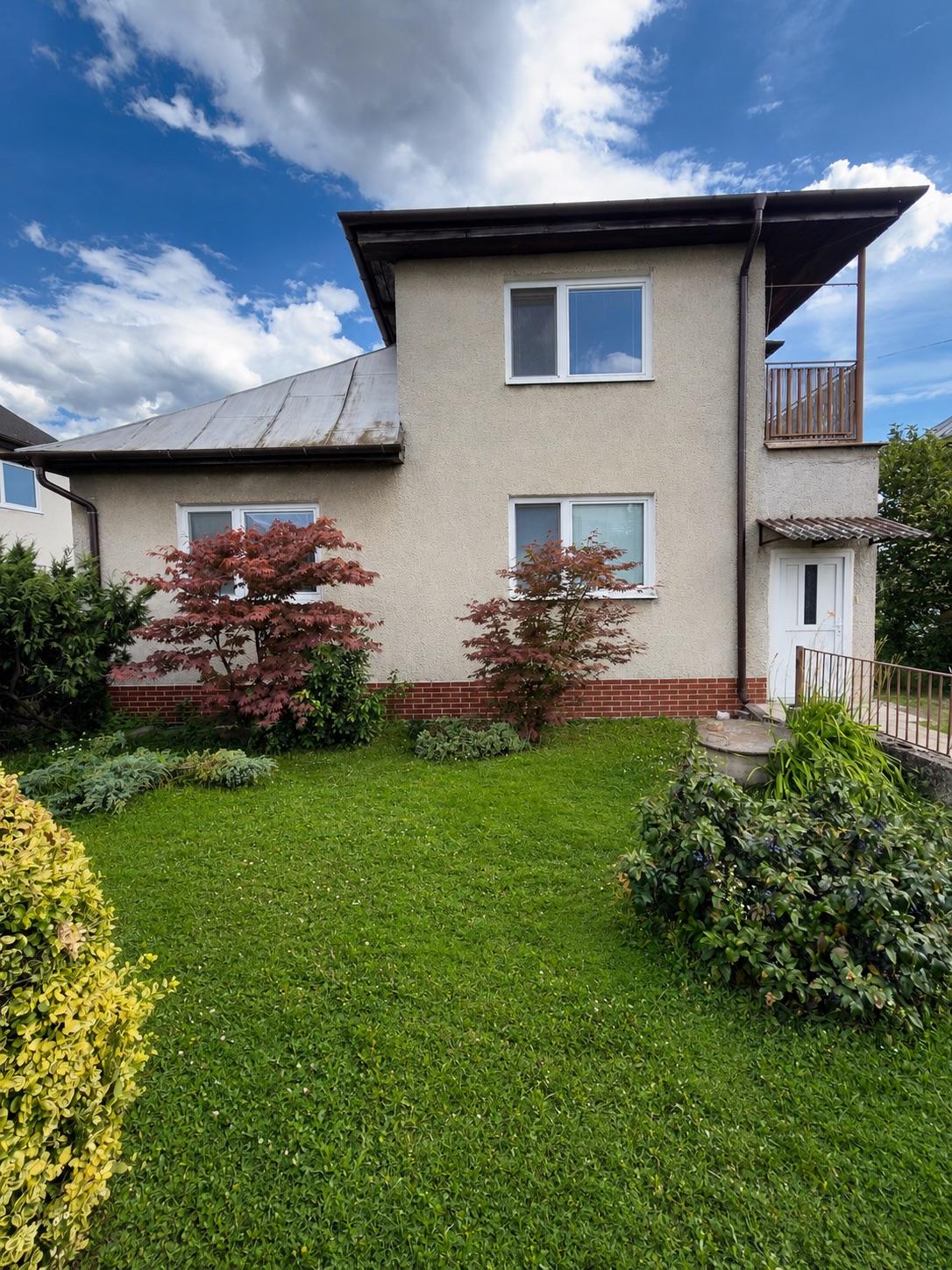 NA PREDAJ - rodinný dom, ČAŇA